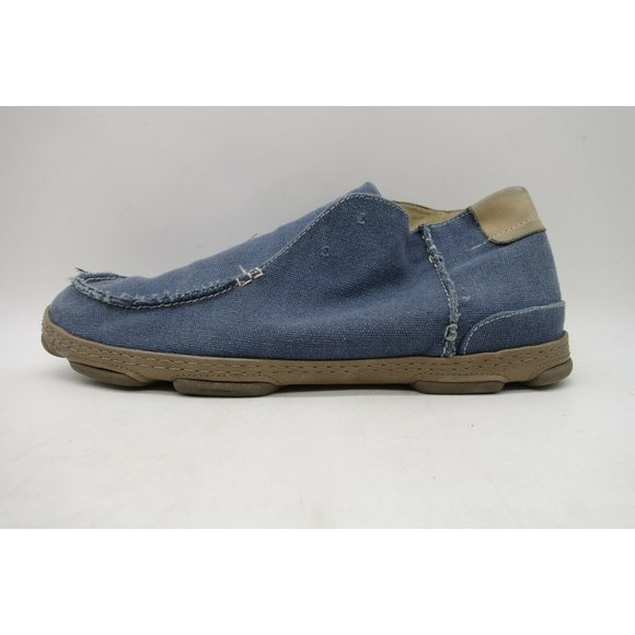 GBX Blue Jean Casual Moc Toe Lace Up Chukka Ankle Boots Shoes Men\'s 11.5 M main image 6
